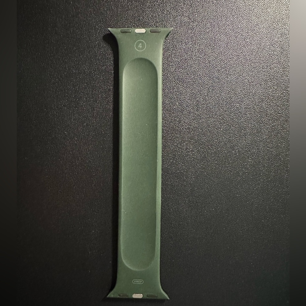 Apple Watch Green solo band